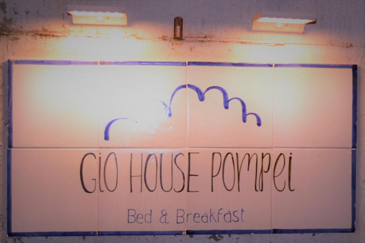 Gio House Pompei住宿加早餐旅馆 外观 照片